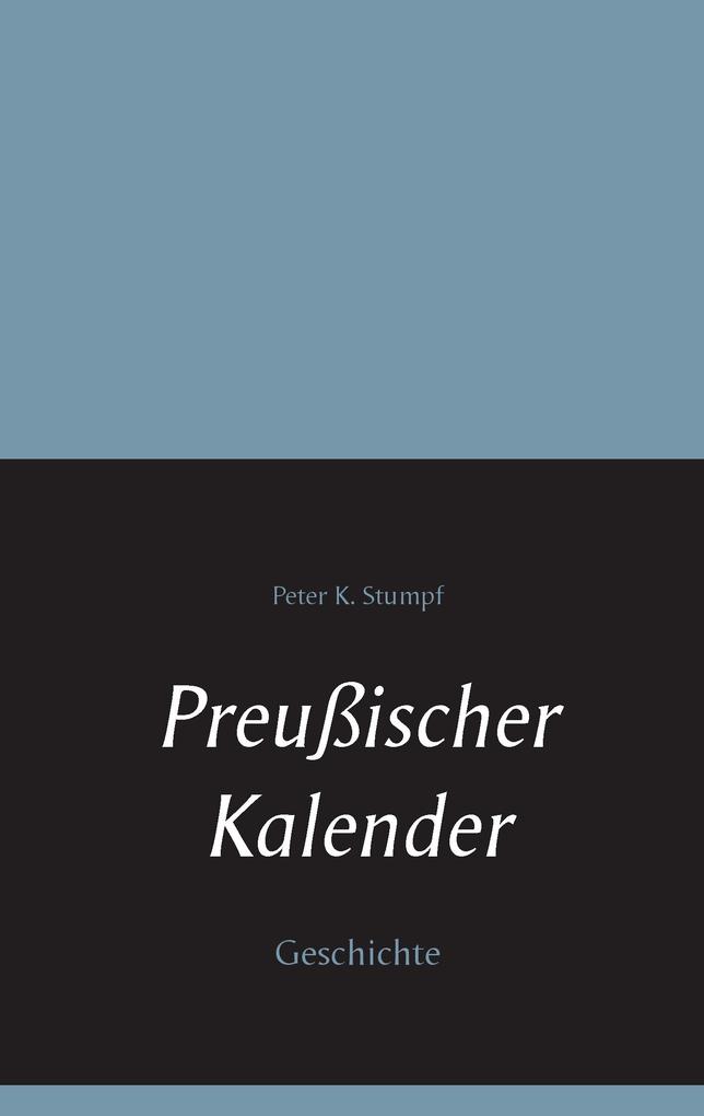 Preußischer Kalender