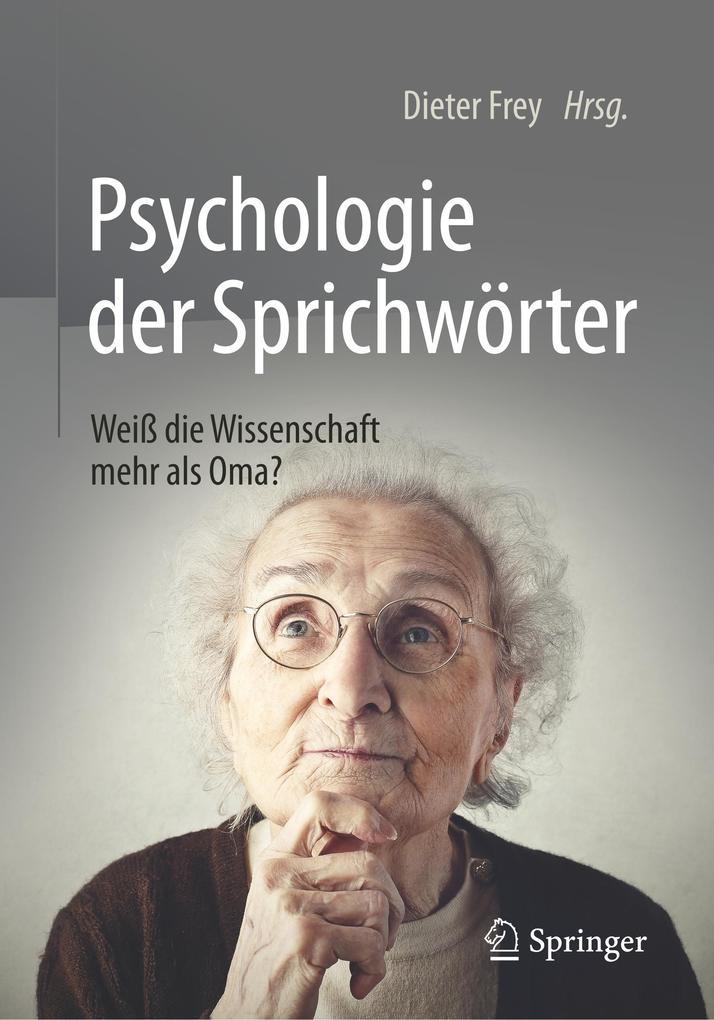 Psychologie der Sprichwörter