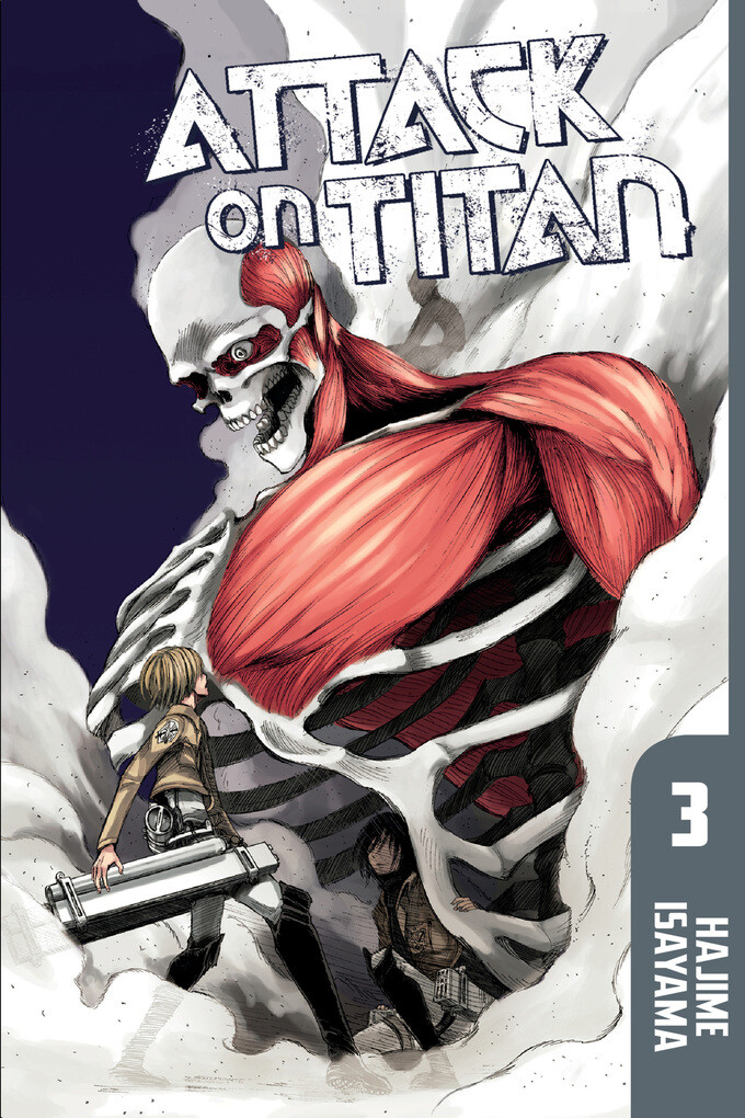 Attack on Titan 3 als eBook Download von HAJIME ISAYAMA - HAJIME ISAYAMA