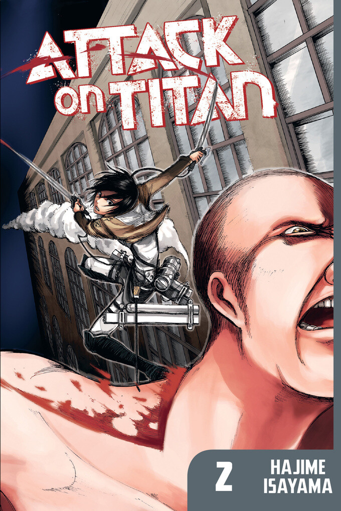 Attack on Titan 2 als eBook Download von HAJIME ISAYAMA - HAJIME ISAYAMA