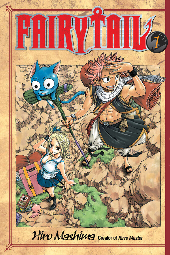 Fairy Tail 1 als eBook Download von HIRO MASHIMA - HIRO MASHIMA