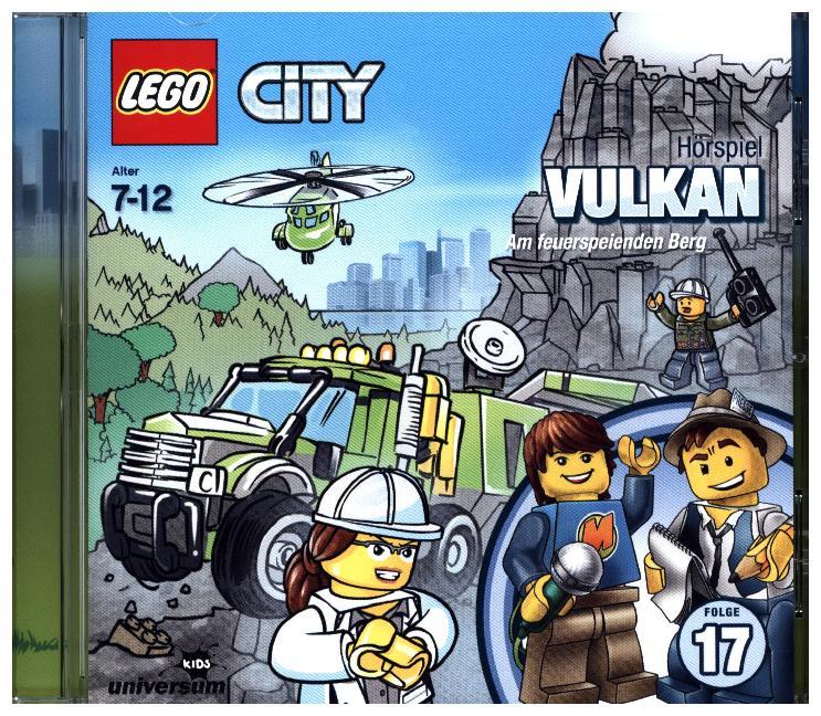 LEGO City - Vulkane 1 Audio-CD 1 Audio-CD