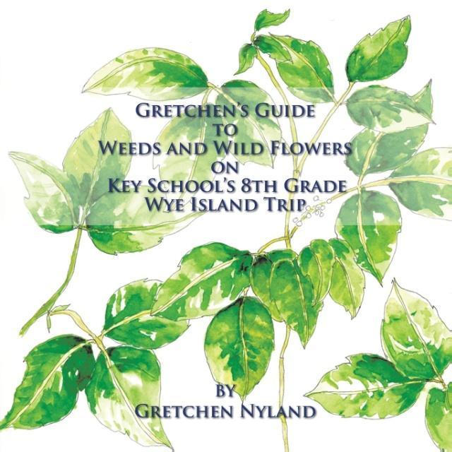 Gretchen‘s Guide to Weeds and Wild Flowers on Key School‘s 8th Grade Wye Island Trip