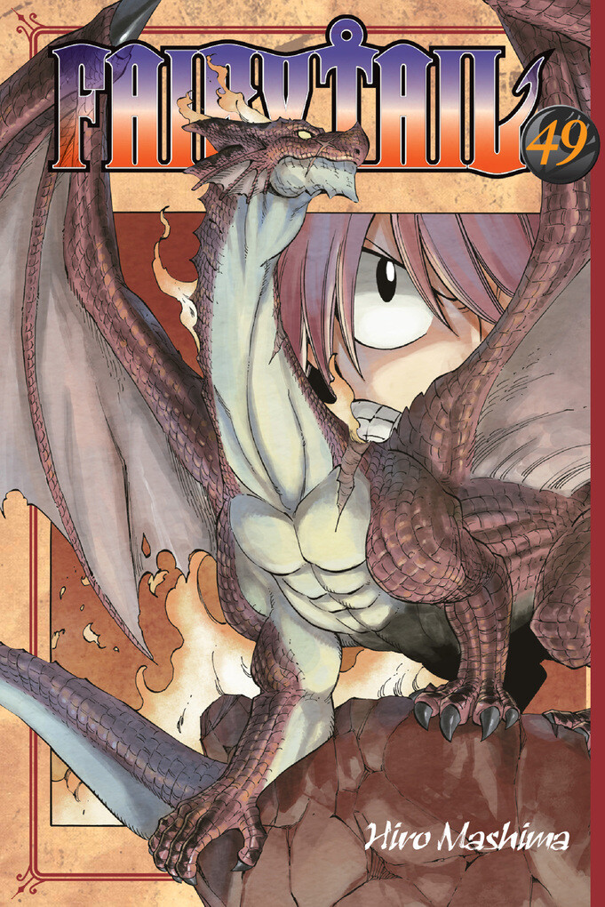 Fairy Tail 49 als eBook Download von HIRO MASHIMA - HIRO MASHIMA