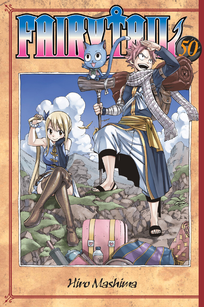 Fairy Tail 50 als eBook Download von HIRO MASHIMA - HIRO MASHIMA