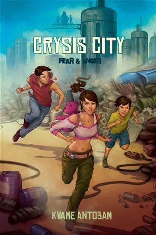Crysis City Book 1