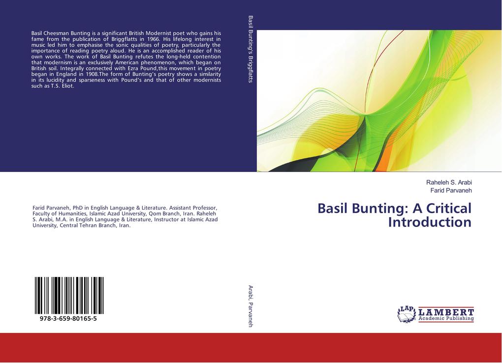 Basil Bunting: A Critical Introduction