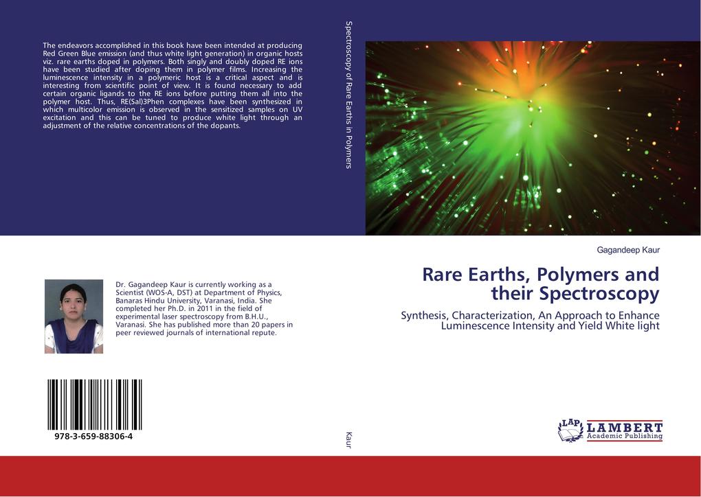 Rare Earths Polymers and their Spectroscopy