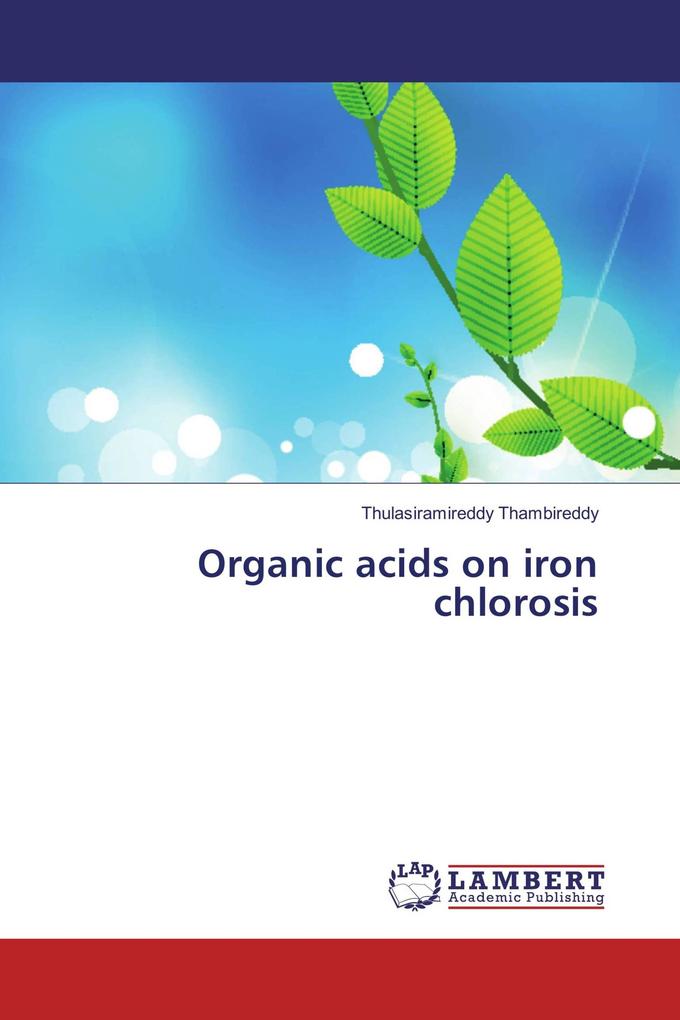 Organic acids on iron chlorosis