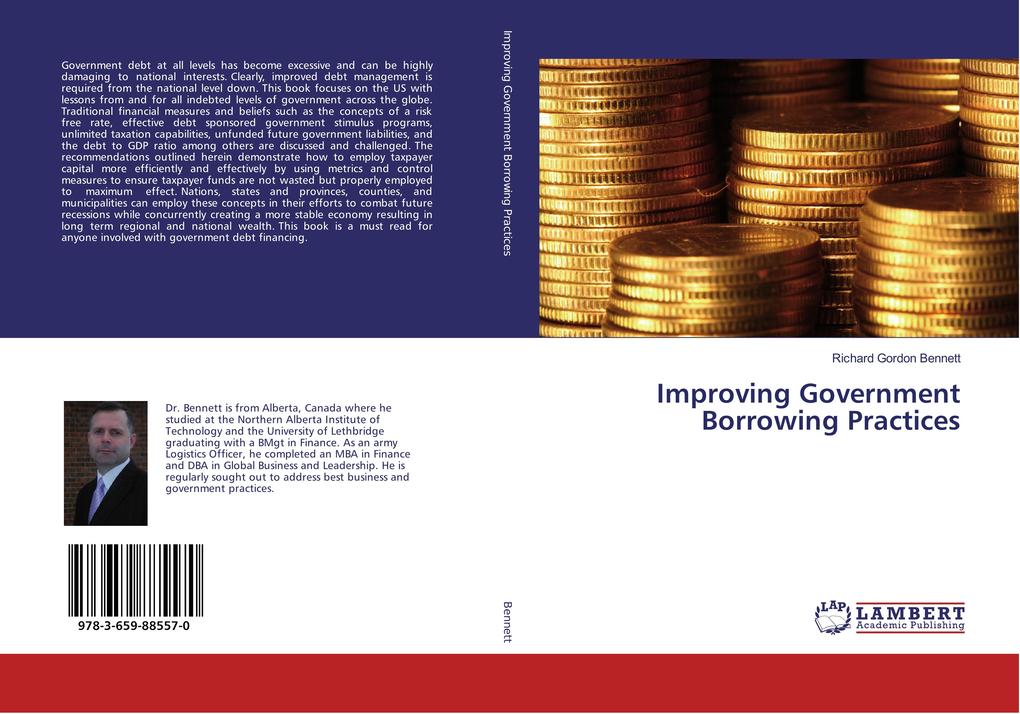 Improving Government Borrowing Practices - Richard Gordon Bennett