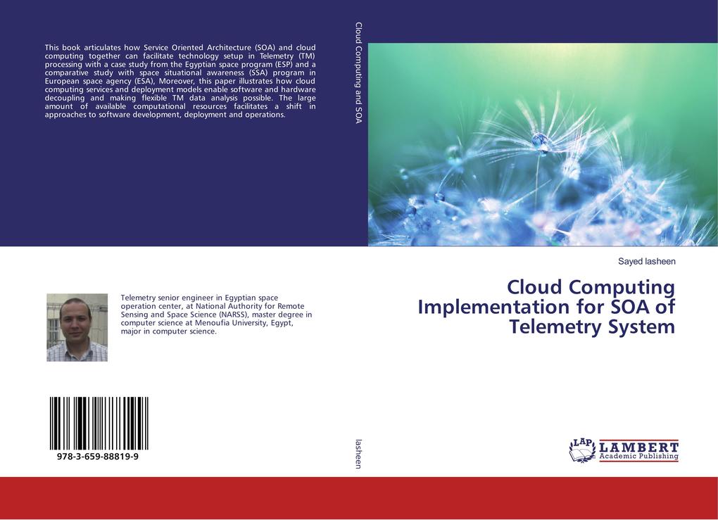 Cloud Computing Implementation for SOA of Telemetry System