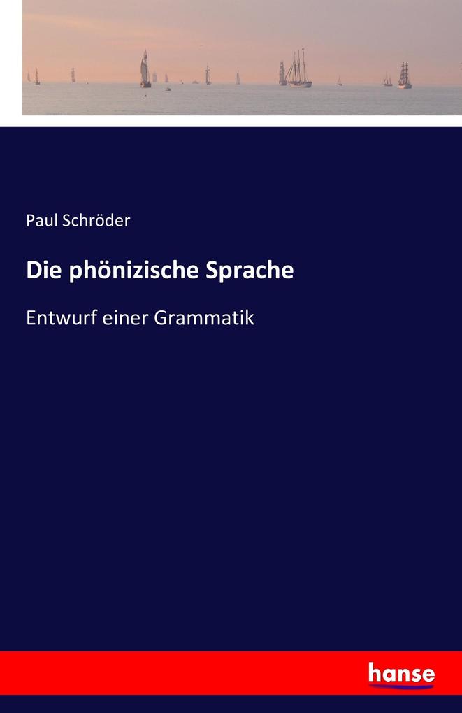 Die phönizische Sprache