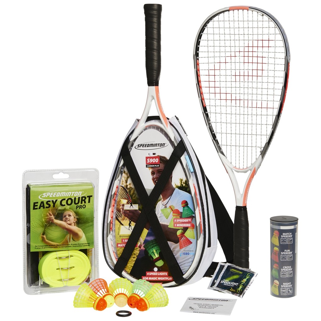 Speedminton 400093 - Set S900 Schlägerset