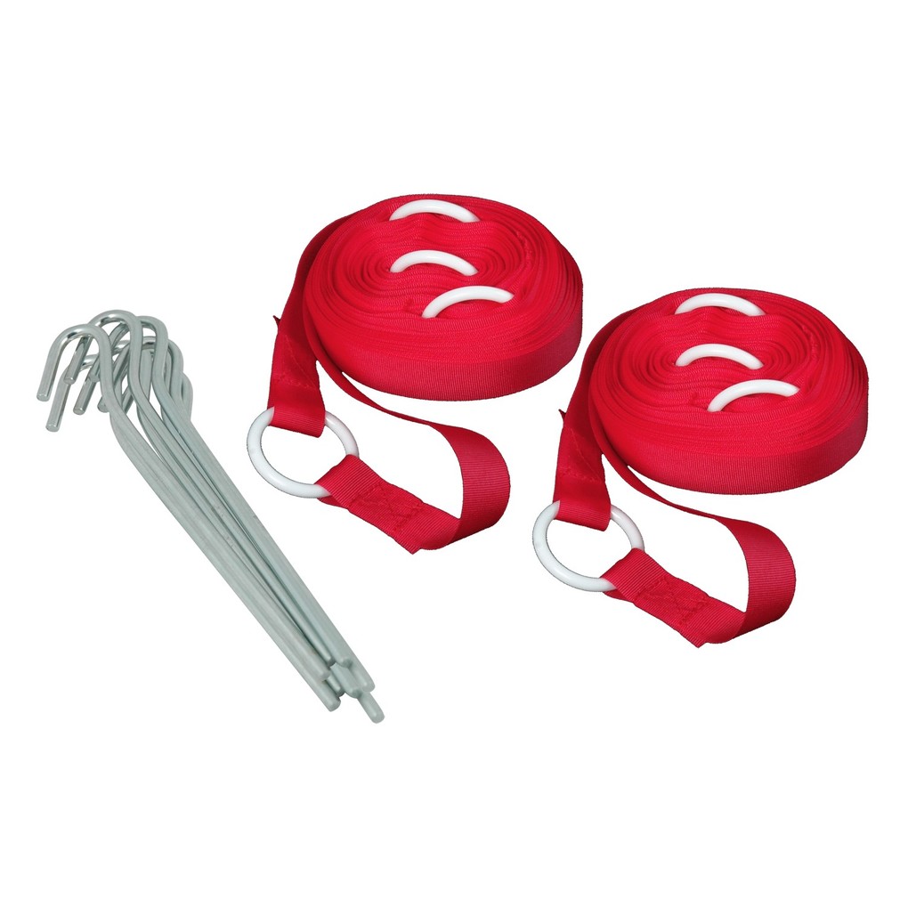 Speedminton 400433 - Easy Court basic Spielfeld Band