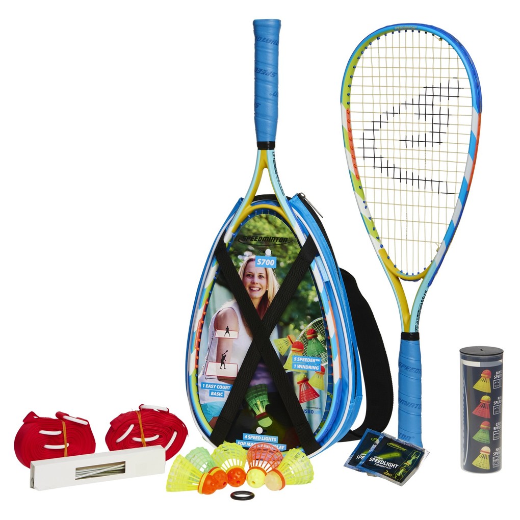 Speedminton 400085 - Set S700 Schlägerset
