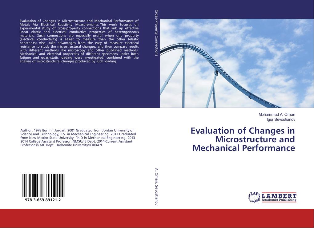 Evaluation of Changes in Microstructure and Mechanical Performance