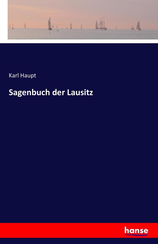 Sagenbuch der Lausitz