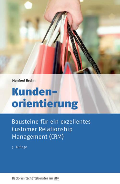 Kundenorientierung - Manfred Bruhn