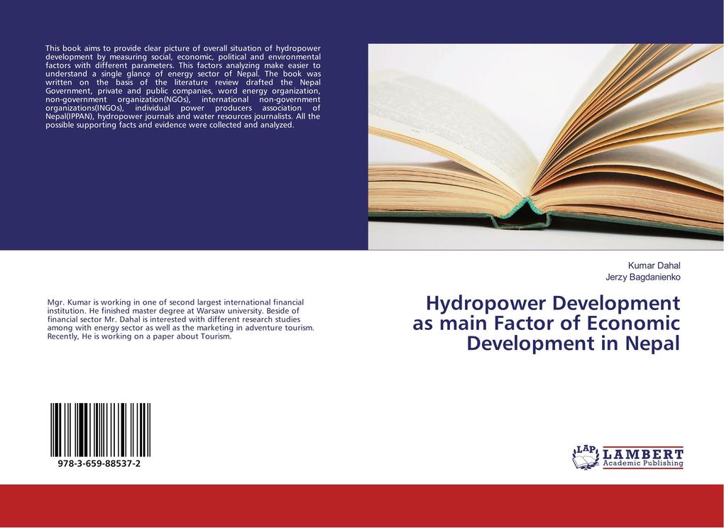 Hydropower Development as main Factor of Economic Development in Nepal