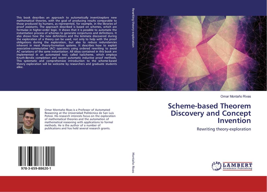 Scheme-based Theorem Discovery and Concept Invention