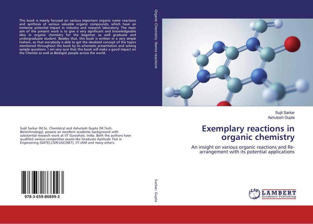 Exemplary reactions in organic chemistry