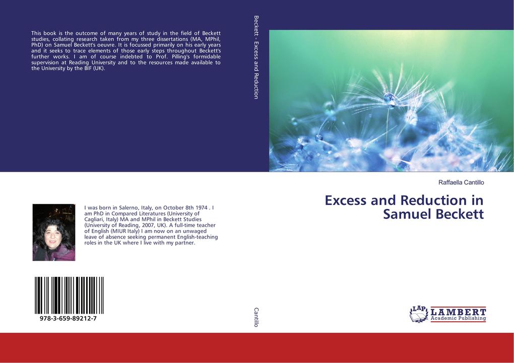 Excess and Reduction in Samuel Beckett