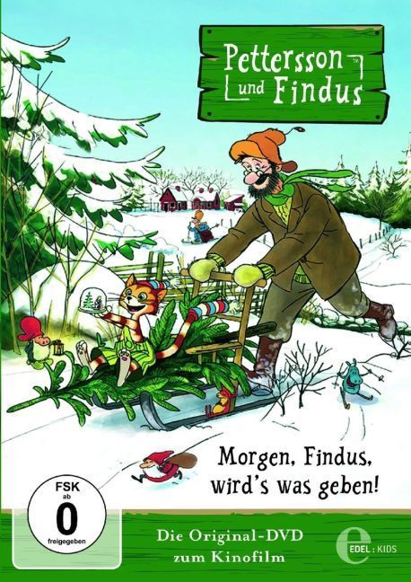 Image of DVD Pettersson und Findus - Morgen, Findus, wird's was geben Hörbuch