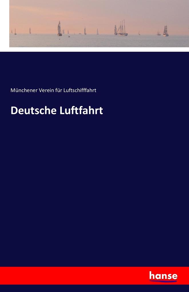 Deutsche Luftfahrt
