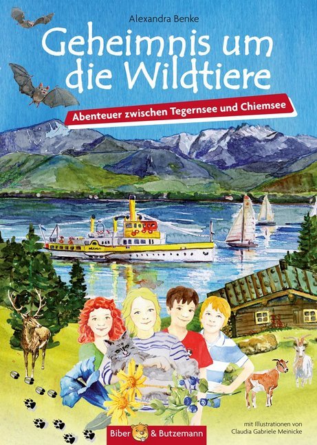 Geheimnis um die Wildtiere als Buch Geheimnis um die Wildtiere als Buch