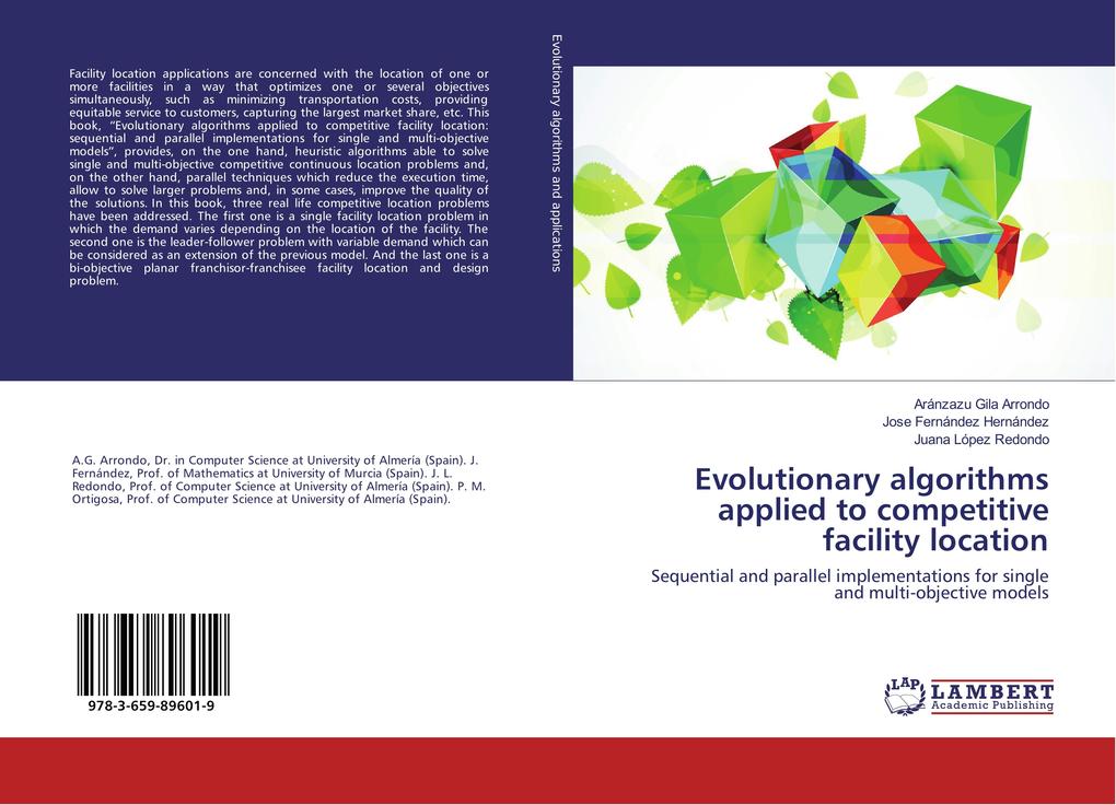Evolutionary algorithms applied to competitive facility location