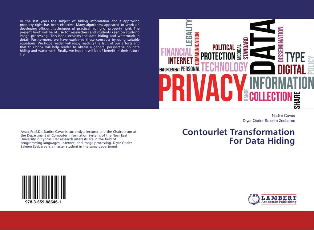 Contourlet Transformation For Data Hiding