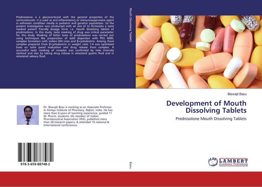 Development of Mouth Dissolving Tablets