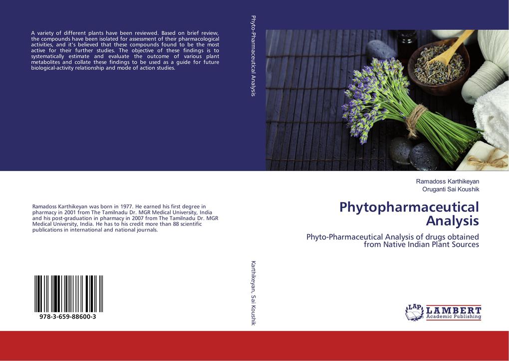 Phytopharmaceutical Analysis