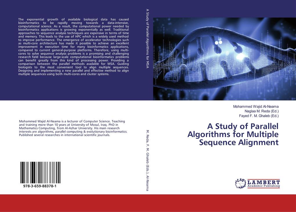 A Study of Parallel Algorithms for Multiple Sequence Alignment