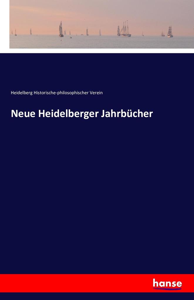 Neue Heidelberger Jahrbücher