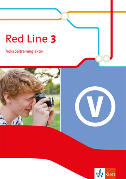 Red Line 3. Vokabeltraining aktiv. Ausgabe 2014