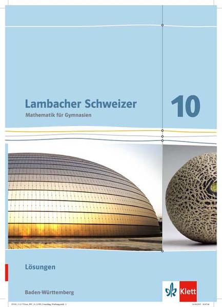 Lambacher Schweizer Losungen 10 Schuljahr Baden Wurttemberg Buch Geheftet Lambacher Schweizer Losungen 10 Schuljahr Baden Wurttemberg Buch Geheftet