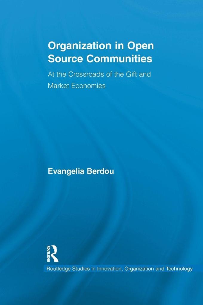 Organization in Open Source Communities