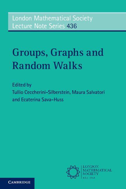 Groups Graphs and Random Walks