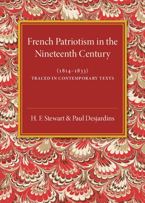 French Patriotism in the Nineteenth Century
