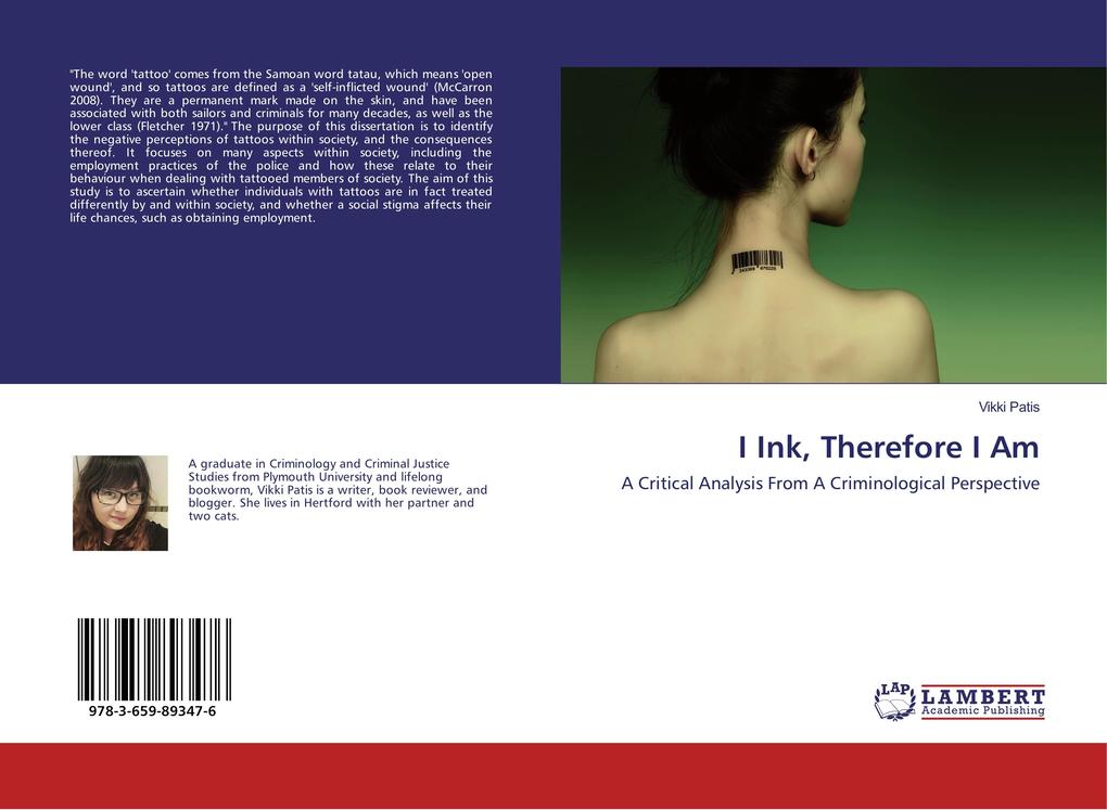 I Ink Therefore I Am