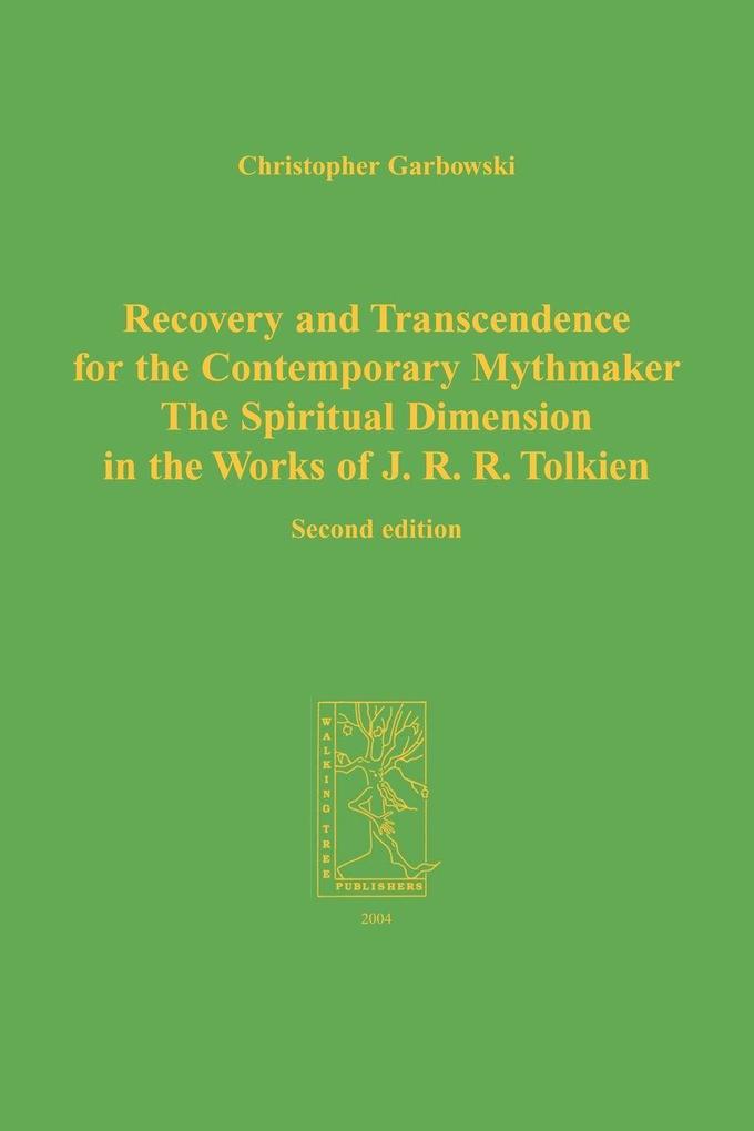 Recovery and Transcendence for the Contemporary Mythmaker