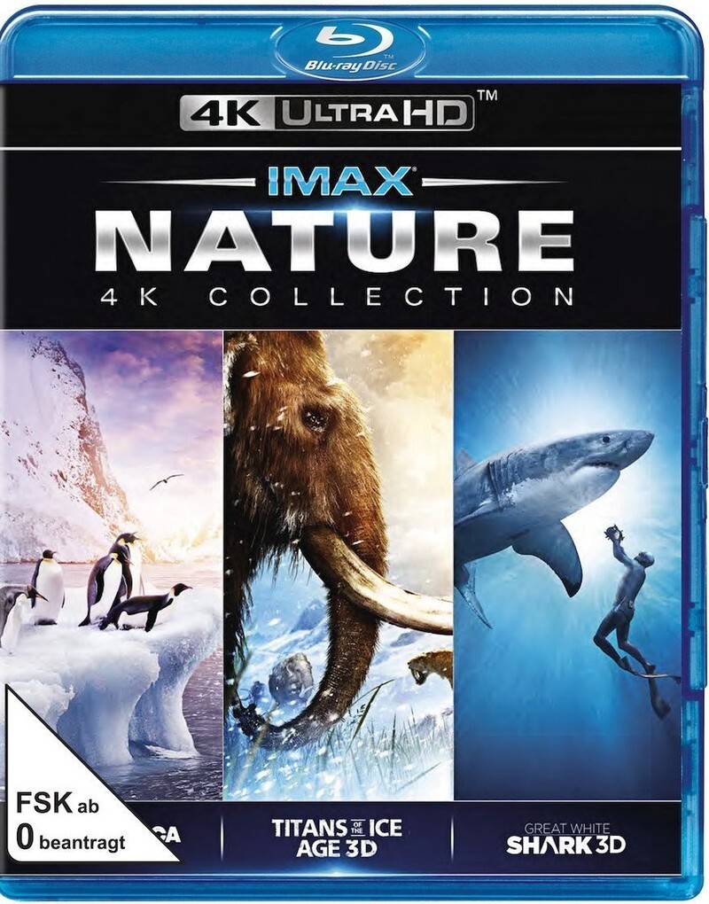 IMAX 4K Extreme Nature Collection 3 UHD-Blu-ray