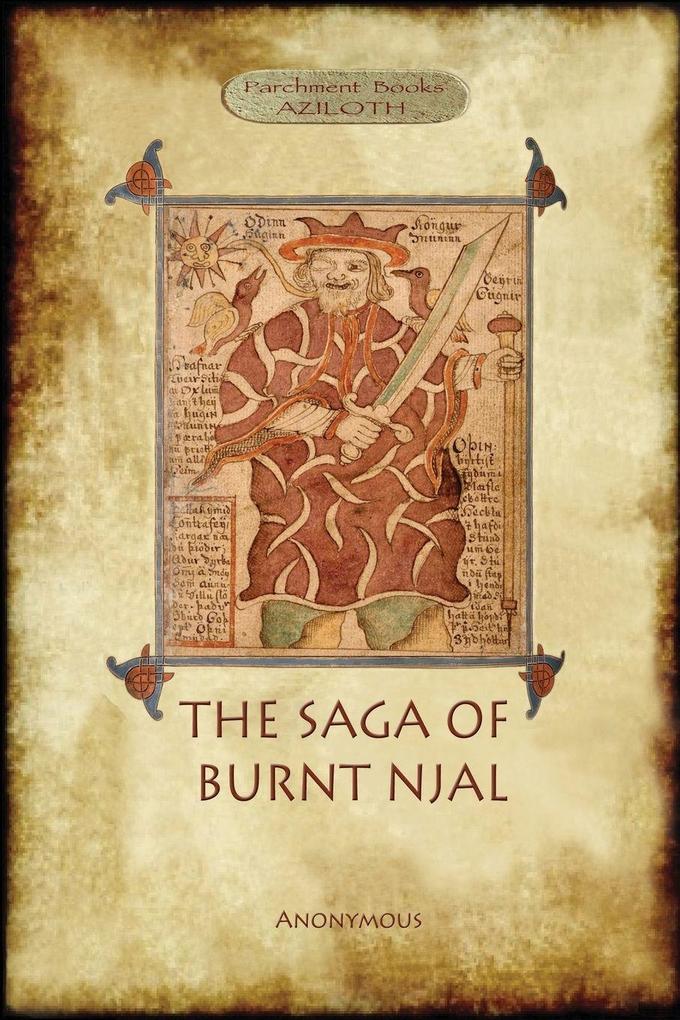 Aziloth Books Njal's Saga (The Saga Of Burnt Njal)