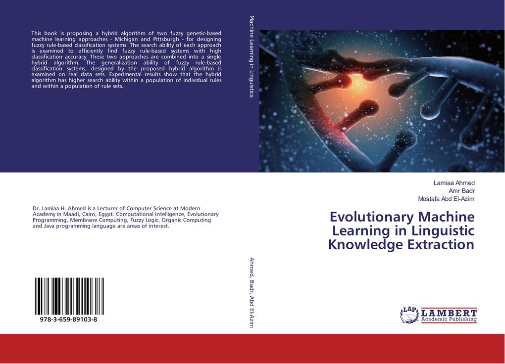 Evolutionary Machine Learning in Linguistic Knowledge Extraction