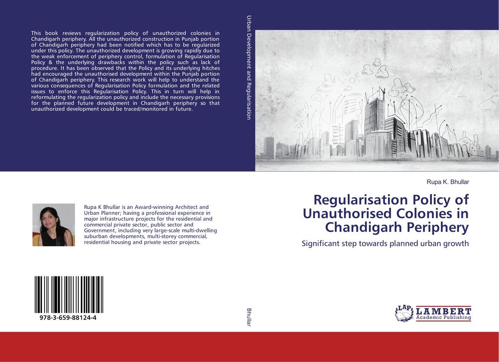 Regularisation Policy of Unauthorised Colonies in Chandigarh Periphery