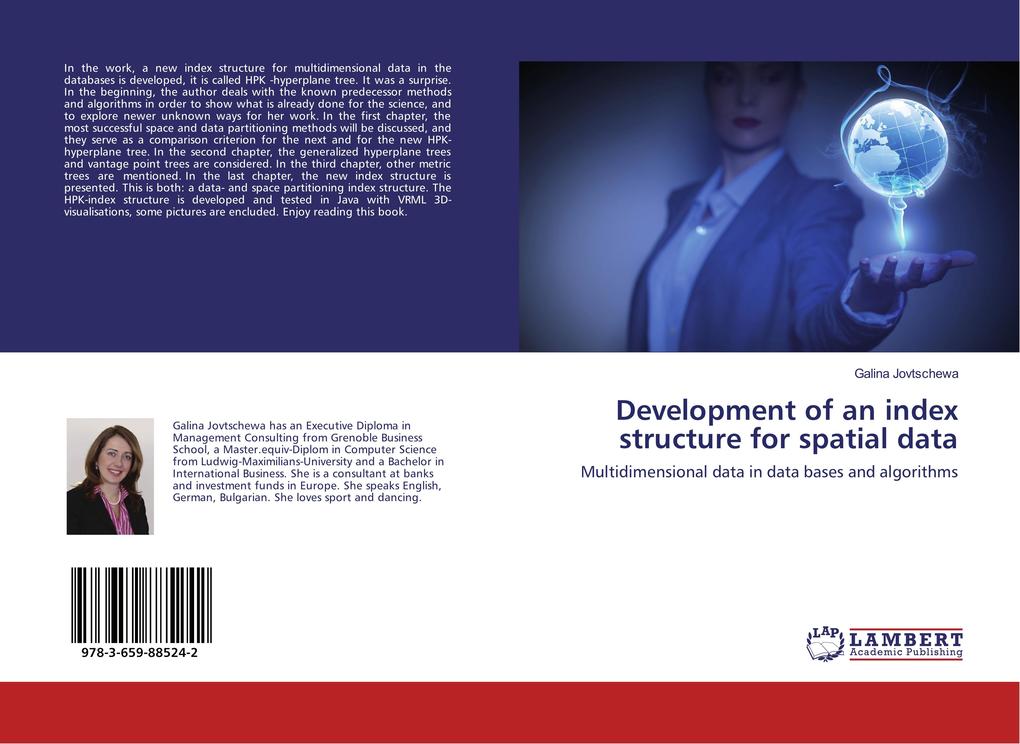 Development of an index structure for spatial data