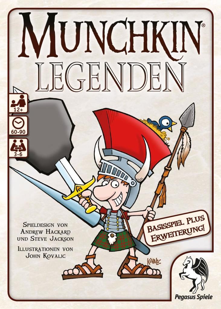 Image of Munchkin Legenden 1 + 2 (Kartenspiel)