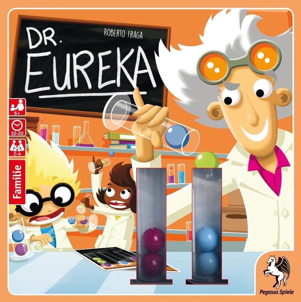 Image of Dr. Eureka