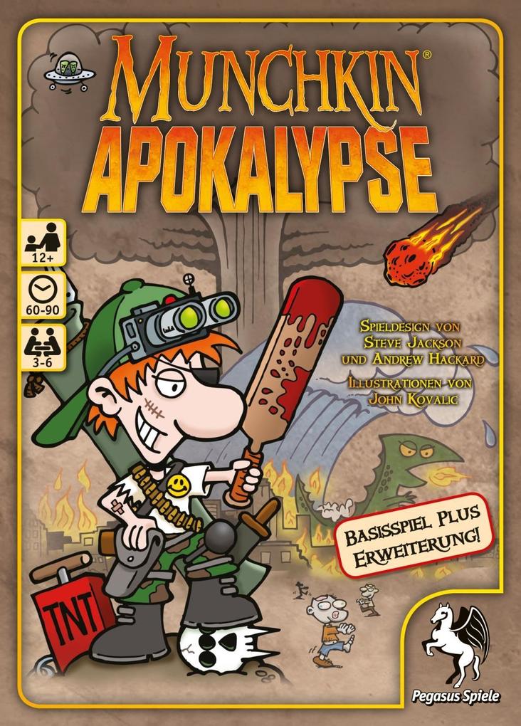 Image of Munchkin Apokalypse 1 + 2 (Kartenspiel)